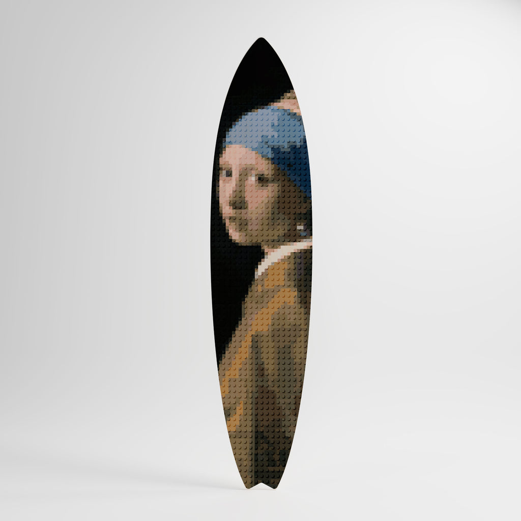 STRUCTURAL MASTERPIECE Dekorativ Surfbräda