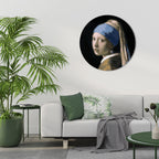 STRUCTURAL MASTERPIECE Round Wall Art