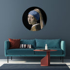 STRUCTURAL MASTERPIECE Round Wall Art