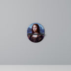 KONSTRUKTIV KONST Oval konsthylla i svart finish