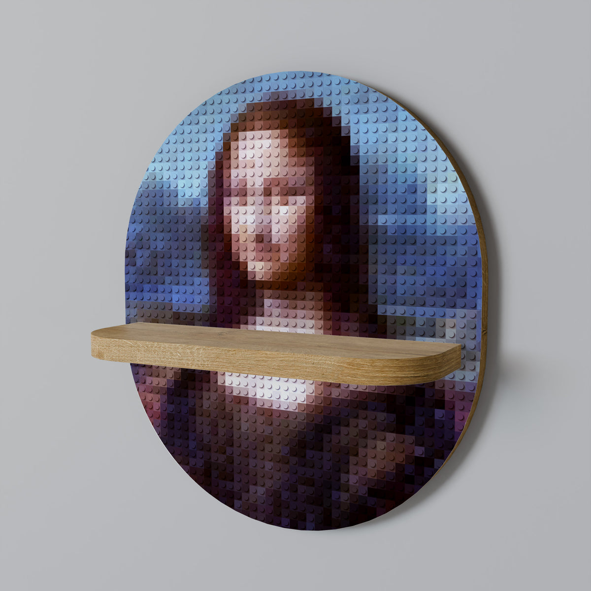 CONSTRUCTIVE ART Dekorationshylla