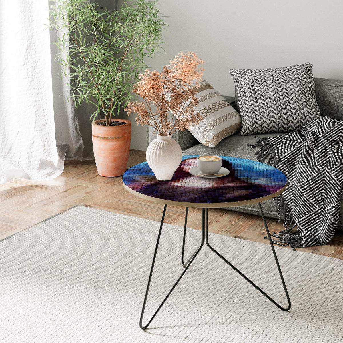 CONSTRUCTIVE ART Coffee Table