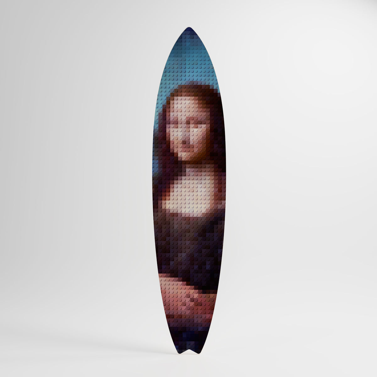 CONSTRUCTIVE ART Surfboard Decorative Panel