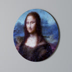 CONSTRUCTIVE ART Round Wall Art