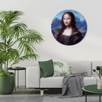 CONSTRUCTIVE ART Round Wall Art