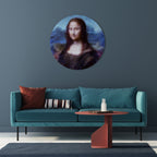 CONSTRUCTIVE ART Round Wall Art