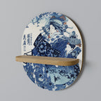 JAPANESE WOMAN Art Shelf