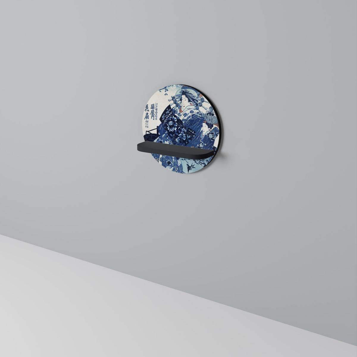 JAPANESE WOMAN Dekorationshylla