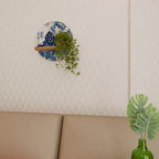 JAPANESE WOMAN Art Shelf