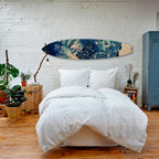 JAPANESE WOMAN Dekorativ Surfbräda