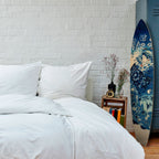 JAPANESE WOMAN Dekorativ Surfbräda