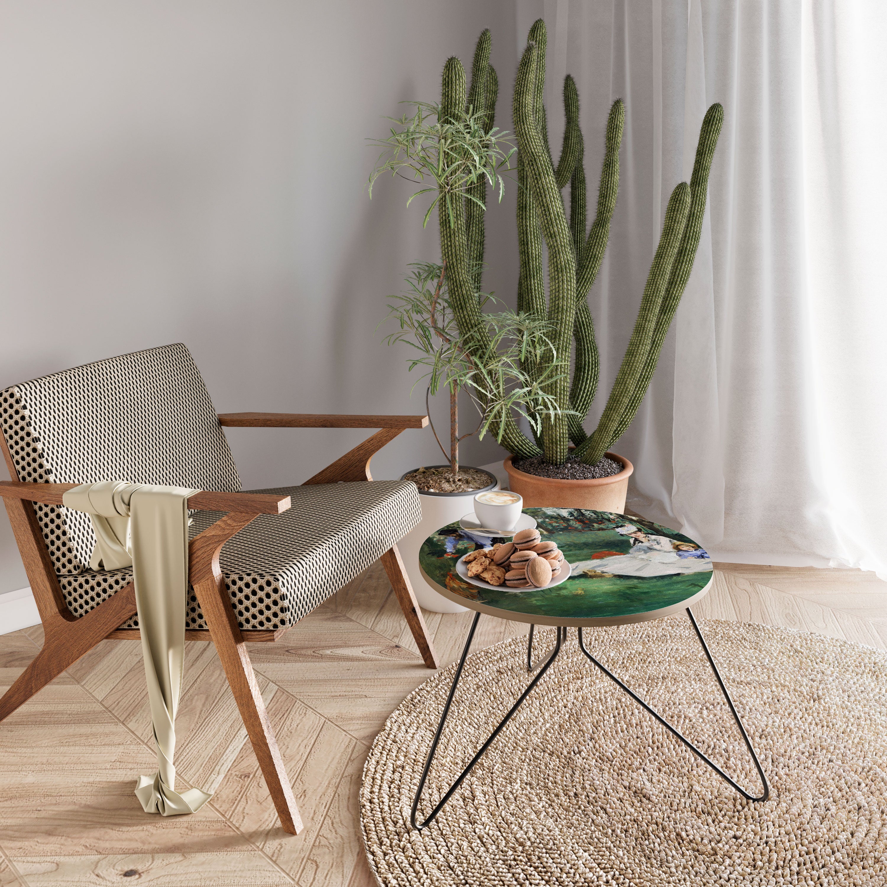 GARDEN OF CHARMS Soffbord