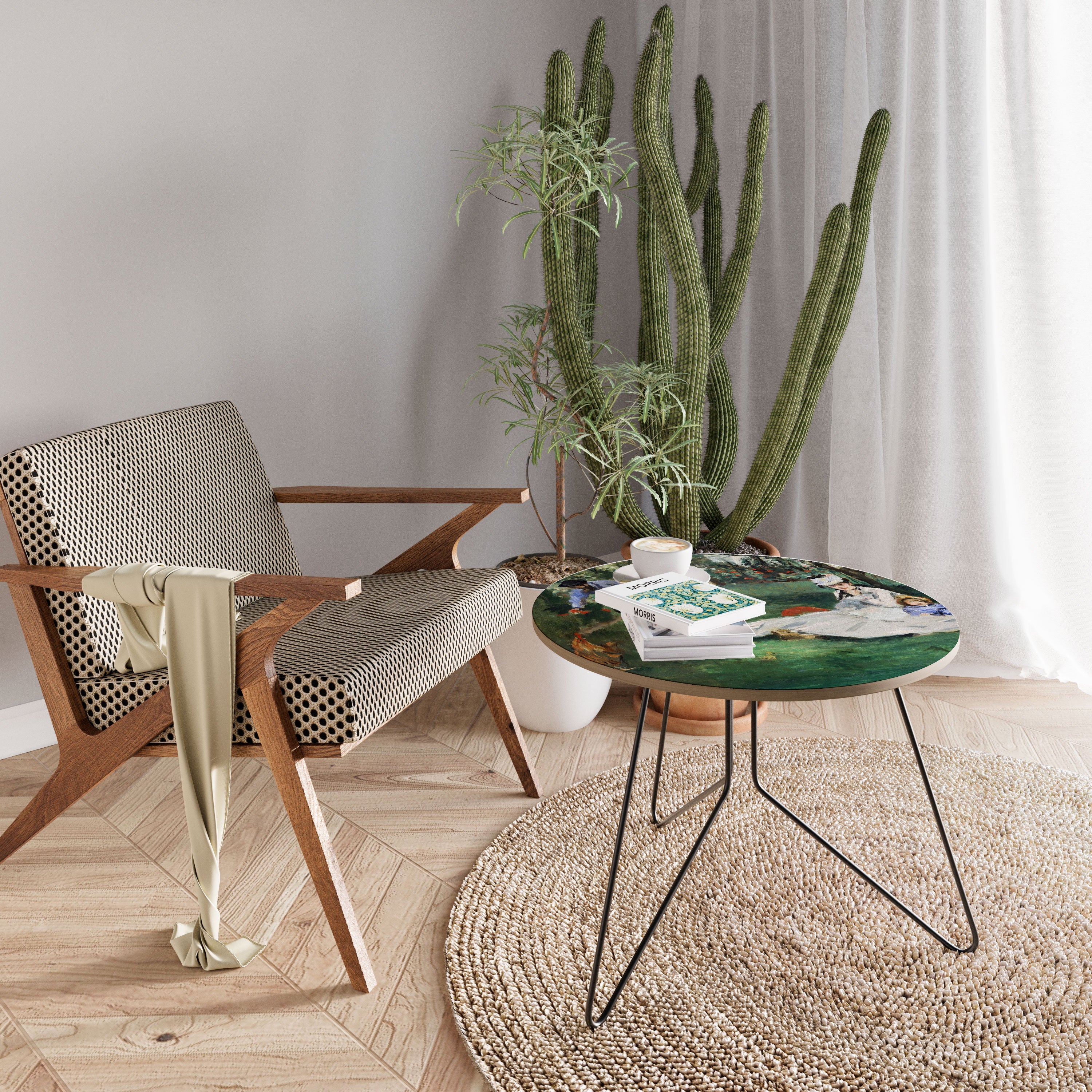 GARDEN OF CHARMS Soffbord