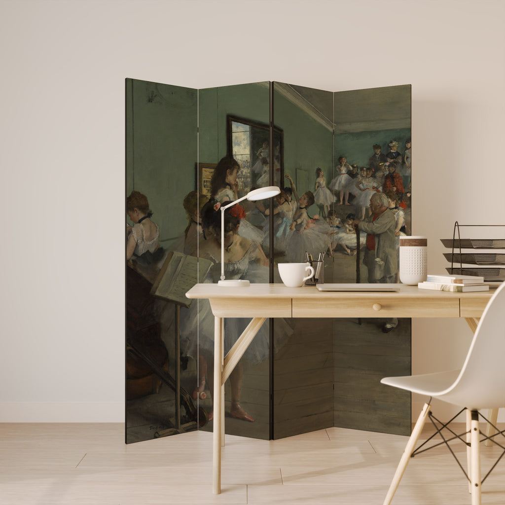 THE DANCE CLASS Rumsavdelare 4 paneler