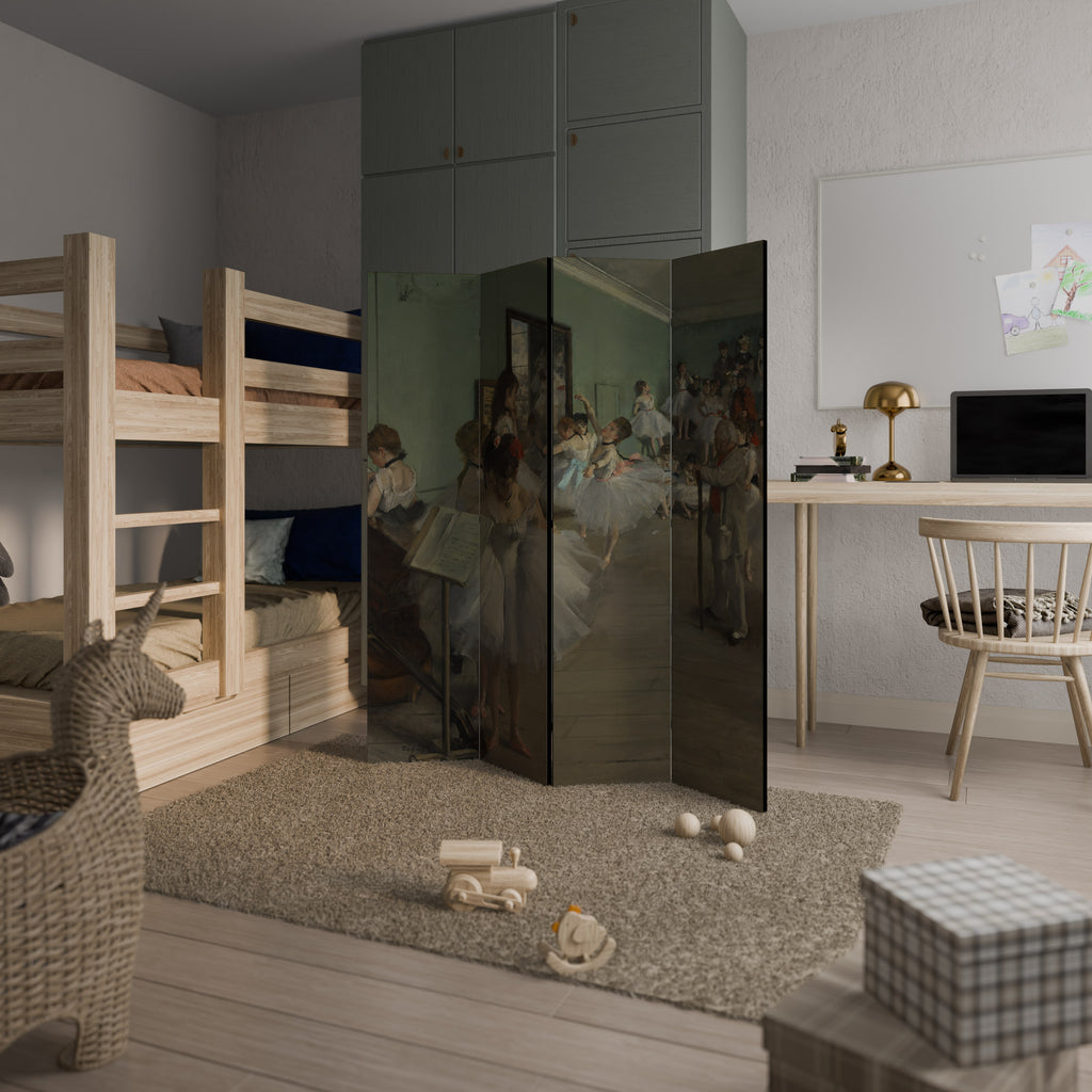 THE DANCE CLASS Rumsavdelare 4 paneler