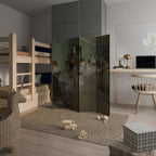 THE DANCE CLASS Rumsavdelare 4 paneler