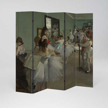 THE DANCE CLASS Dekorativ rumsavdelare – 5 paneler