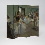 THE DANCE CLASS Dekorativ rumsavdelare – 5 paneler