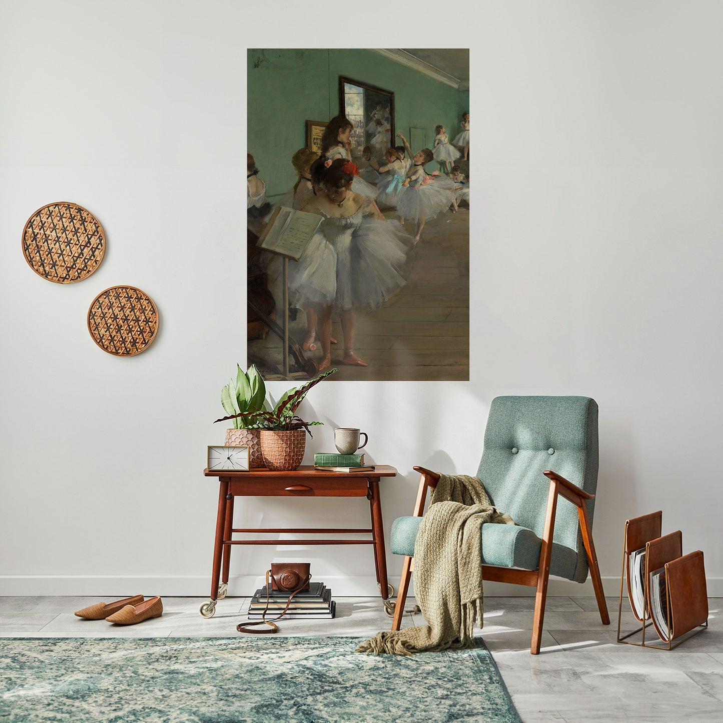 THE DANCE CLASS Peel and Stick Vertical Poster