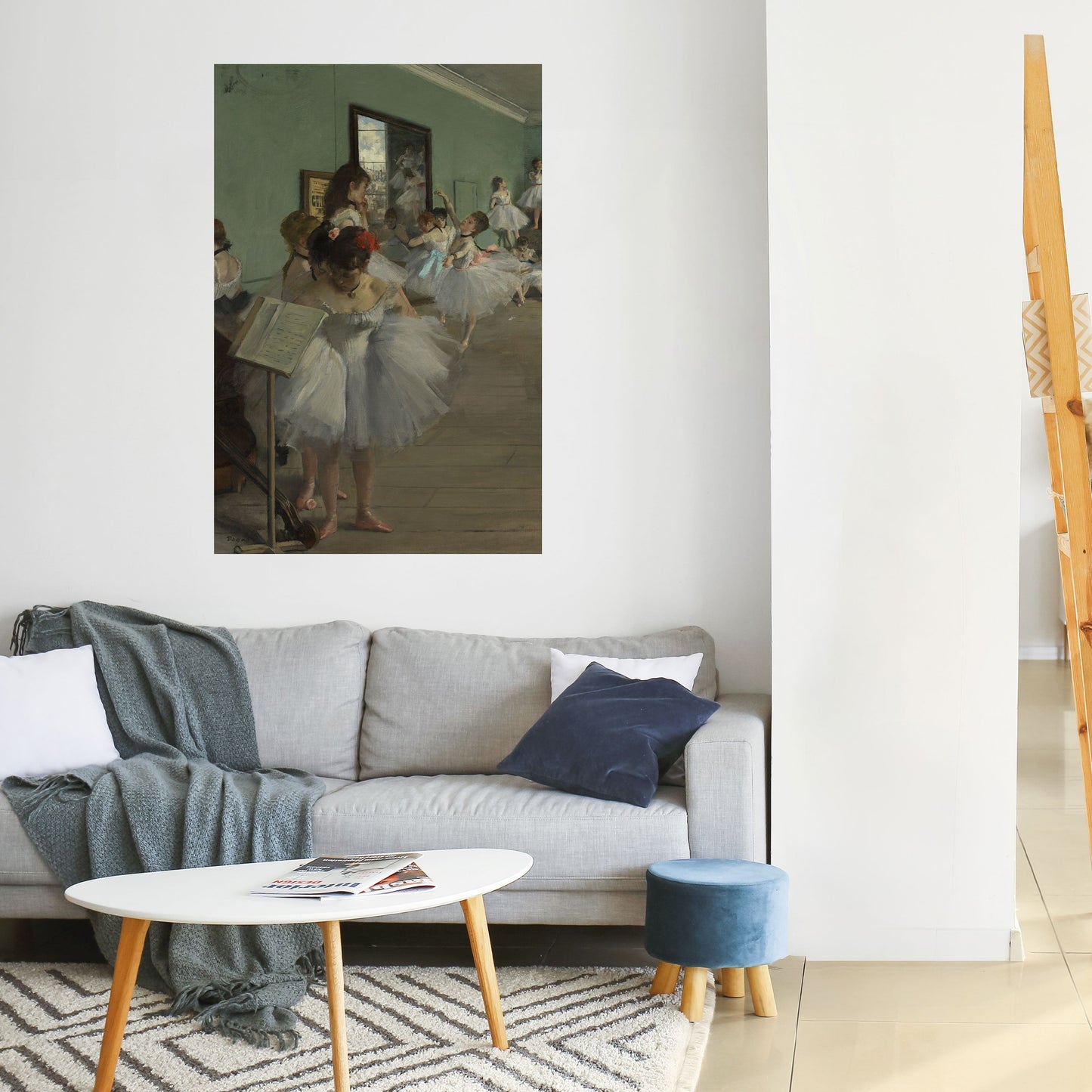 THE DANCE CLASS Peel and Stick Vertical Poster