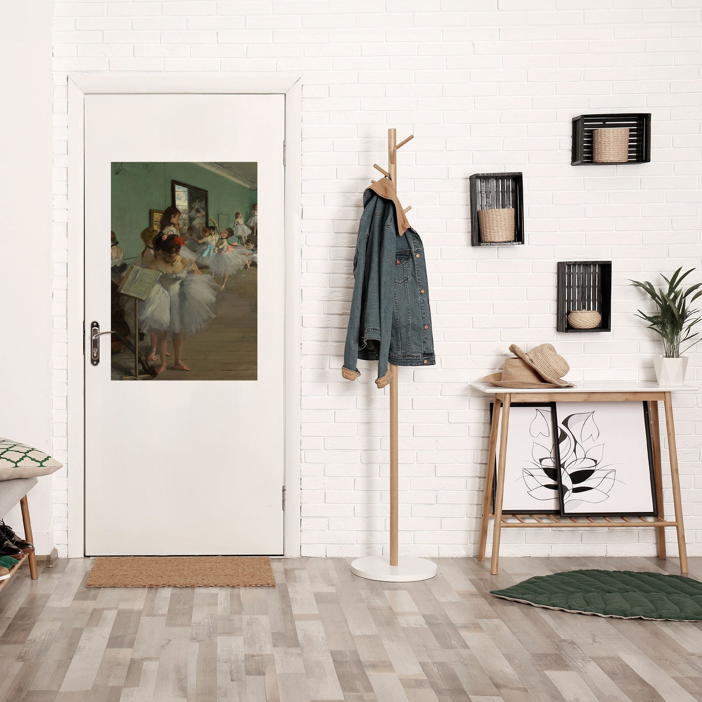 THE DANCE CLASS Peel and Stick Vertical Poster