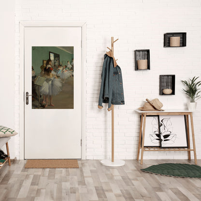 THE DANCE CLASS Peel and Stick Vertical Poster