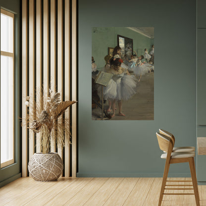 THE DANCE CLASS Peel and Stick Vertical Poster
