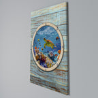 AQUA ADVENTURE Vertical Canvas Print
