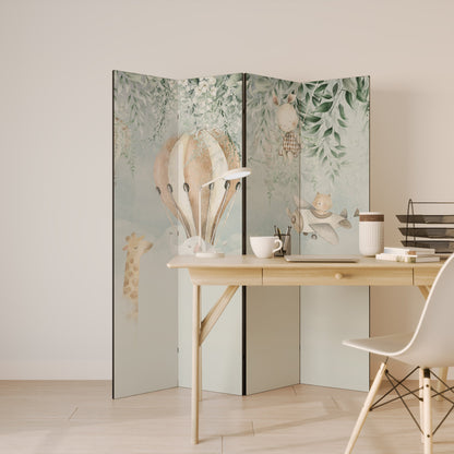 SWEET DREAMS Decorative 4-Panel Room Divider