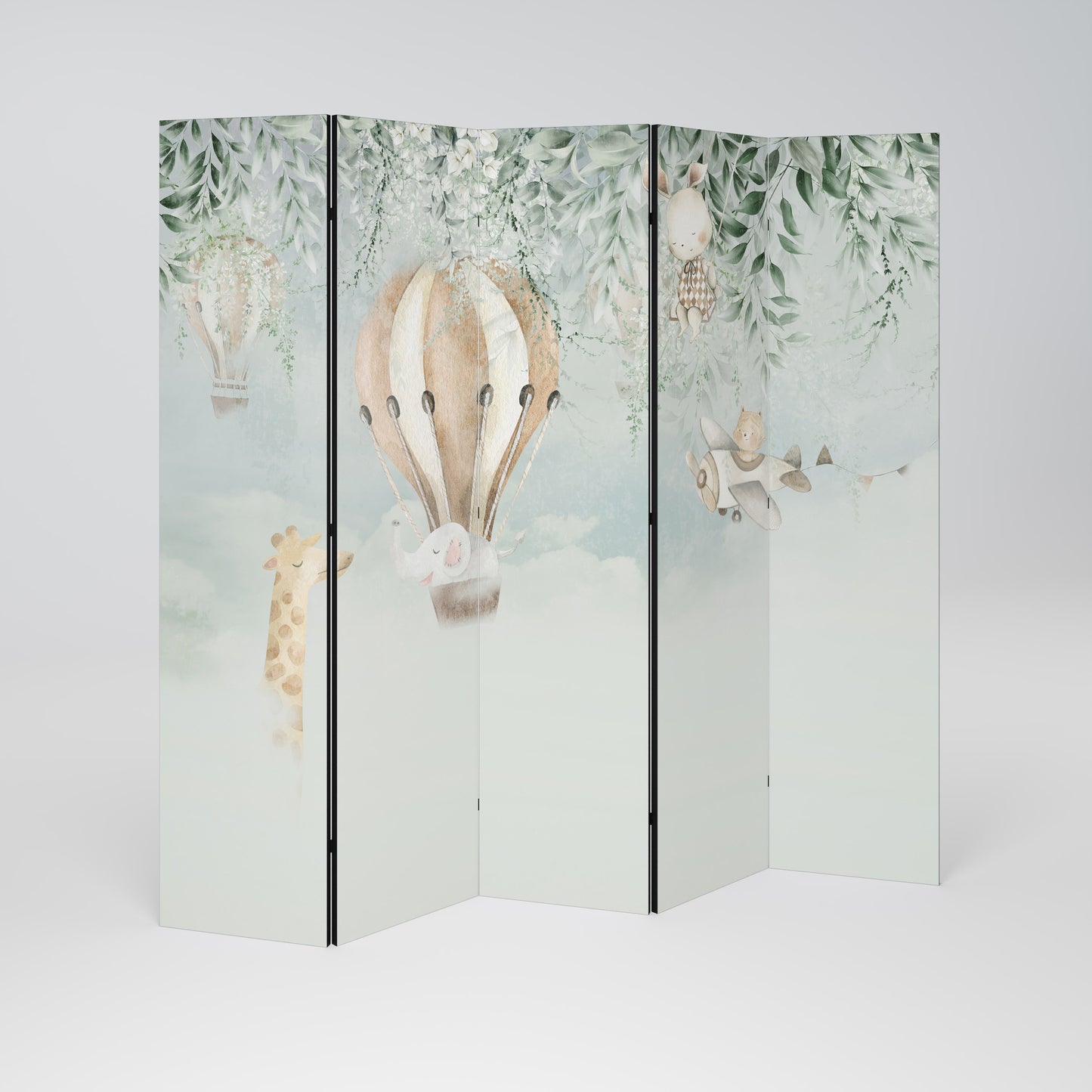 SWEET DREAMS 5-Panel Room Divider