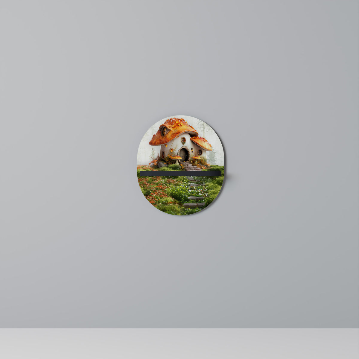 MYSTIC TOADSTOOL Dekorationshylla