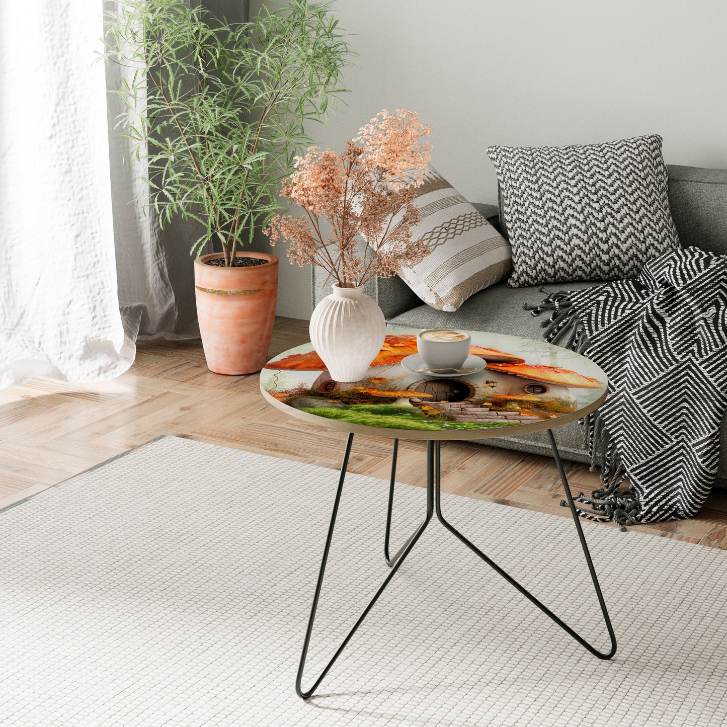 MYSTIC TOADSTOOL Large Coffee Table