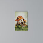 MYSTIC TOADSTOOL Vertical Canvas Print
