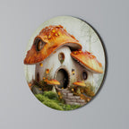 MYSTIC TOADSTOOL Round Wall Art