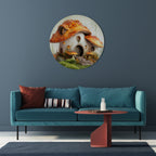 MYSTIC TOADSTOOL Round Wall Art