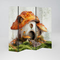 MYSTIC TOADSTOOL Dekorativ rumsavdelare – 5 paneler