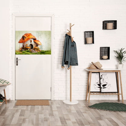 MYSTIC TOADSTOOL Peel and Stick Horizontal Poster