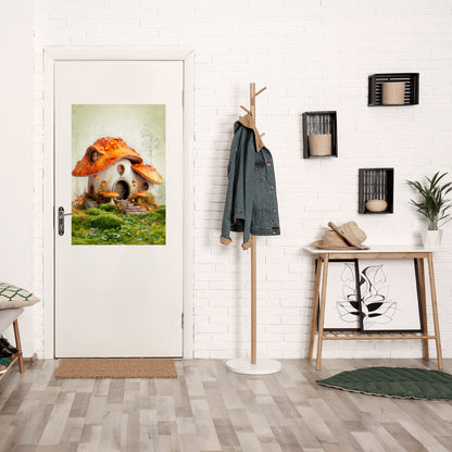 MYSTIC TOADSTOMP Vertikal poster med självhäftande klistermärke