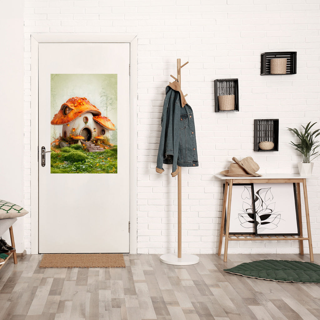MYSTIC TOADSTOMP Vertikal poster med självhäftande klistermärke