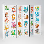 JOYFUL LETTERS Rumsavdelare 6 paneler