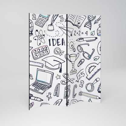 SCHOOL STUFF Rumsavdelare 4 paneler