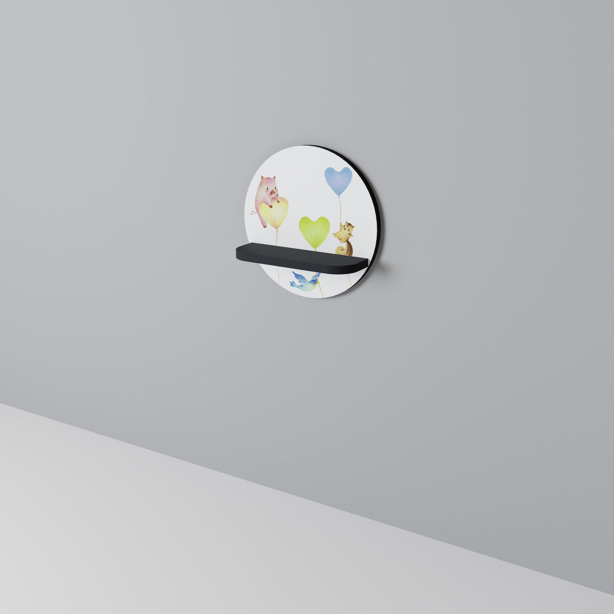 BALLOON FRIENDS Dekorationshylla