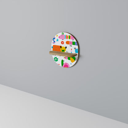 POWER OF IMAGINATION Art Shelf