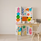 POWER OF IMAGINATION 3-Panel Room Divider