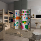 POWER OF IMAGINATION Dekorativ rumsavdelare – 5 paneler