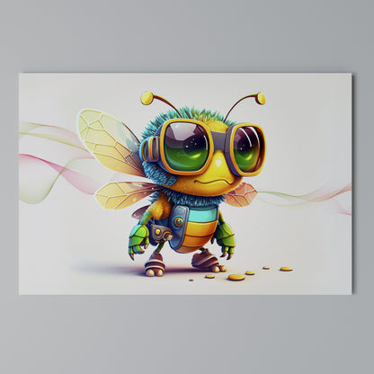 BUZZ BUDDY Horizontal Canvas Print