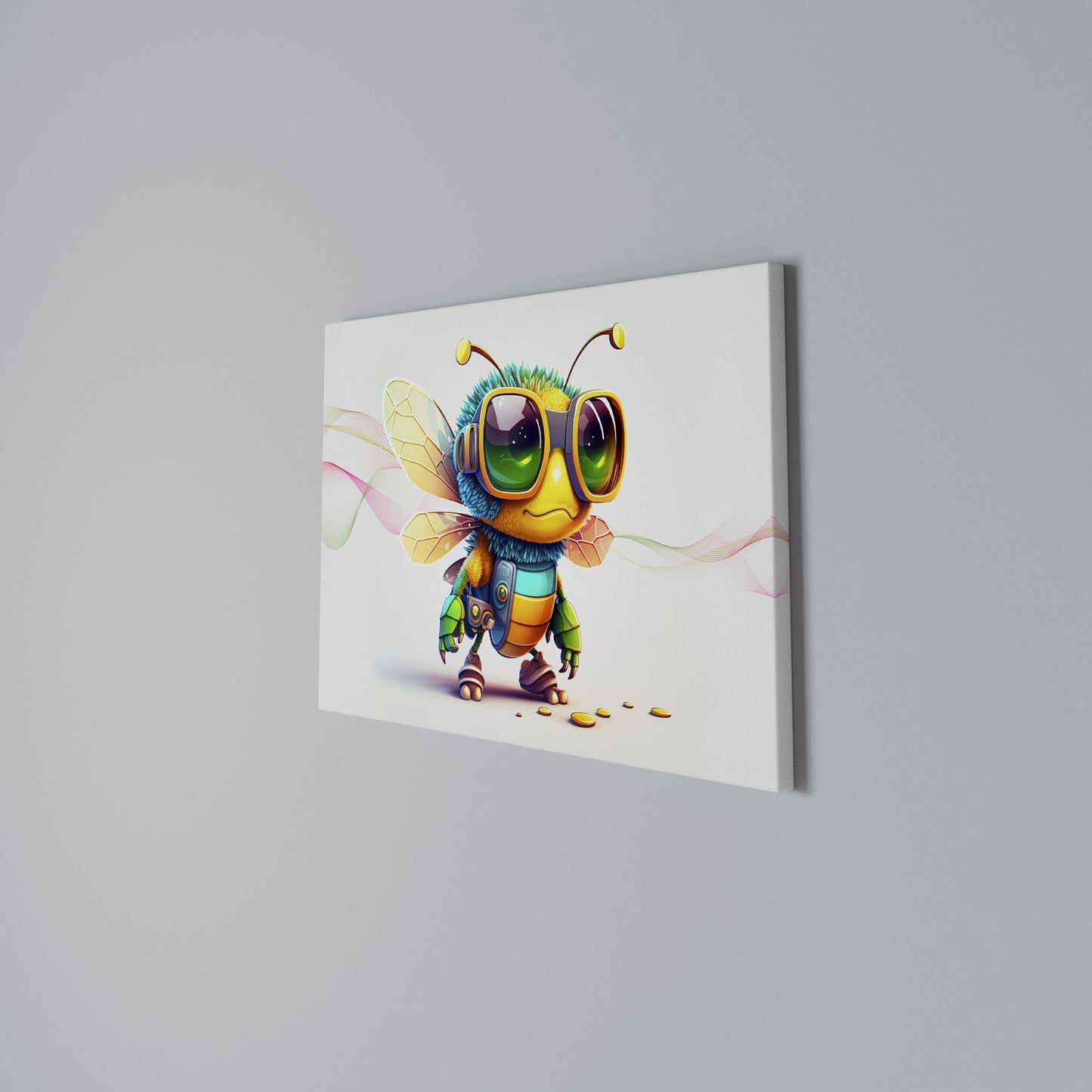 BUZZ BUDDY Horizontal Canvas Print