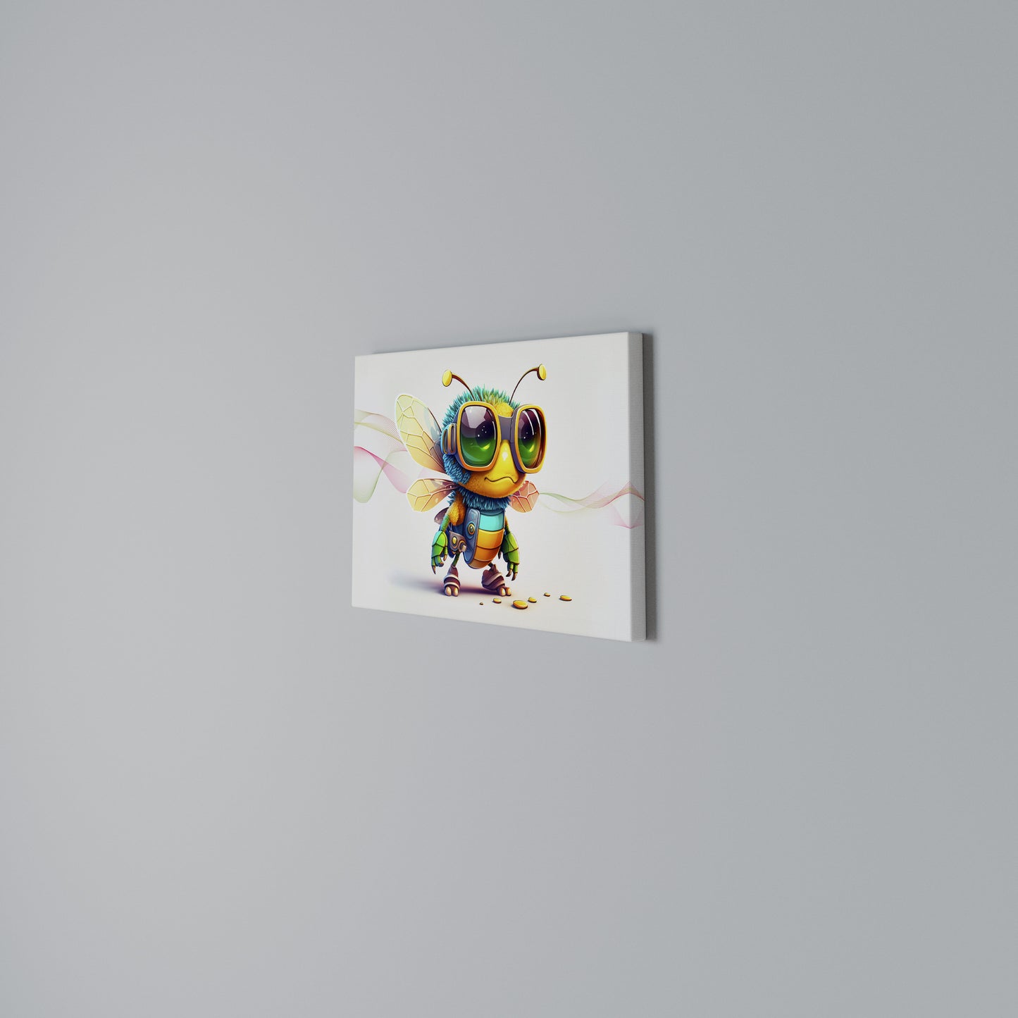 BUZZ BUDDY Horizontal Canvas Print