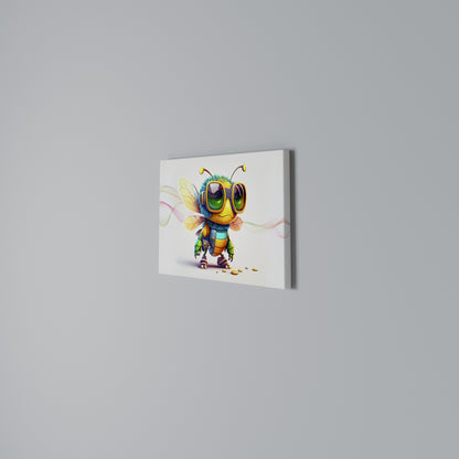 BUZZ BUDDY Horizontal Canvas Print