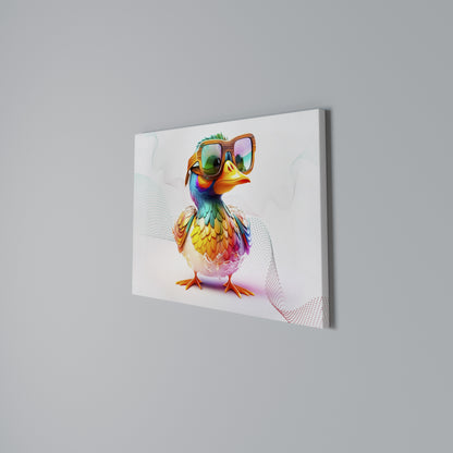 QUACKY FUN Horizontal Canvas Print